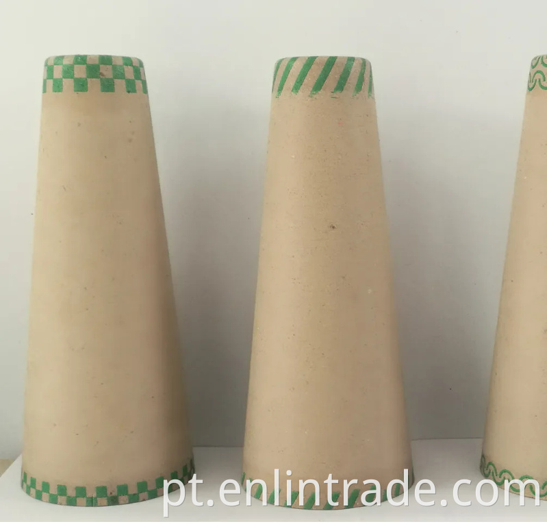tapered paper tube